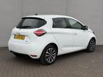 Renault ZOE R135 Intens 52 kWh / SOH 91 % / Koopaccu / 1e Ei, Auto's, Renault, Gebruikt, 180 min, Wit, Origineel Nederlands