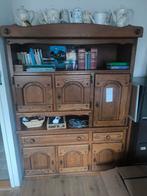 Houten buffetkast met opzetstuk, Antiek en Kunst, Antiek | Meubels | Kasten, Ophalen