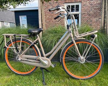 Goede gazelle heavy Duty damesfiets nexus 3 h49 met garantie beschikbaar voor biedingen