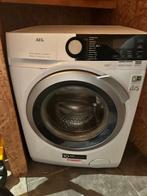 Wasmachine AEG, Witgoed en Apparatuur, Gebruikt, Ophalen of Verzenden, Voorlader, Kort programma