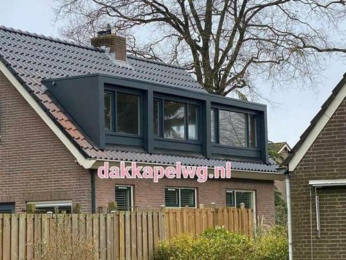 Dakkapellen in 1 dag ,uit Kleef DE, Doe-het-zelf en Verbouw, Kozijnen en Schuifpuien, Nieuw, Dakkapel, Kunststof, Ophalen of Verzenden