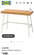 Ikea bureau Lillasen, Huis en Inrichting, Bureaus, Ophalen, Gebruikt
