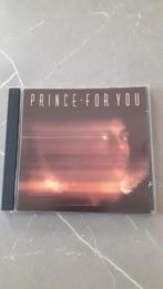 Prince - For You (1978), Cd's en Dvd's, Ophalen of Verzenden, 1960 tot 1980, Zo goed als nieuw