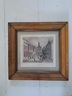 Staalgravure Sint Antoniuskapel te s' Hertogenbosch 1860, Ophalen