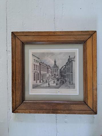 Staalgravure Sint Antoniuskapel te s' Hertogenbosch 1860 beschikbaar voor biedingen