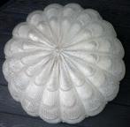 Antiek Glazen XL Lamp Plafondlamp Plafonniere - 32CM, Ophalen of Verzenden, Zo goed als nieuw, Glas, Antiek