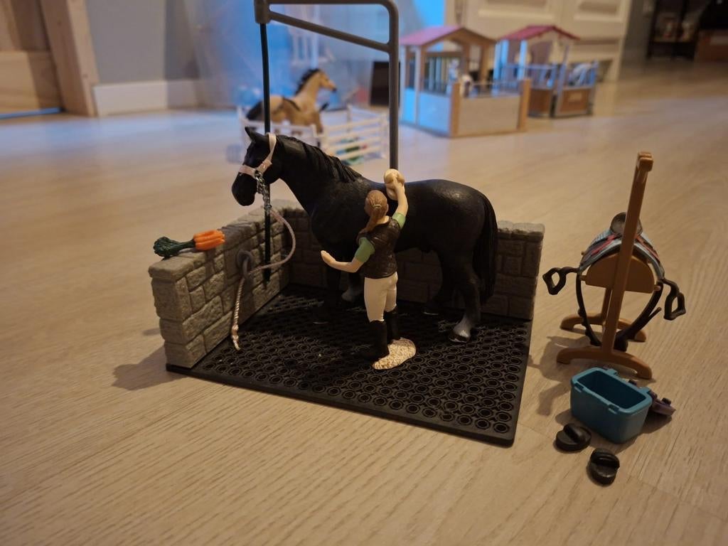 Leuke schleich wasplaats, Ophalen, Zo goed als nieuw