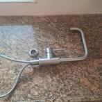 Kraan met toebehoren, Ophalen of Verzenden, Nieuw, Chroom, Kraan