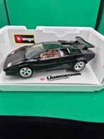 147 lamborghini countach 1/18 bburago, Hobby en Vrije tijd, Modelauto's | 1:18, Ophalen of Verzenden, Zo goed als nieuw, Bburago