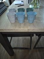 Bekers melamine 6 stuks, Ophalen of Verzenden, Zo goed als nieuw