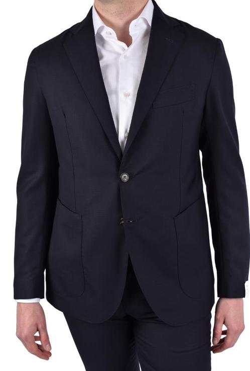 SALE! €2200,- Nieuw Luigi Borrelli pak navy 54, Kleding | Heren, Kostuums en Colberts, Nieuw, Maat 52/54 (L), Blauw, Ophalen of Verzenden