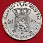 Rijksdaalder 1856. Pr-., Koning Willem III, Zilver, Ophalen of Verzenden, Losse munt