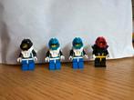 Lego aquazone - 4 figures, Ophalen of Verzenden, Zo goed als nieuw