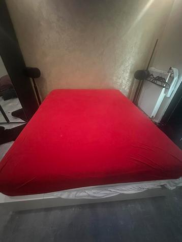 Bed met matras 160x200