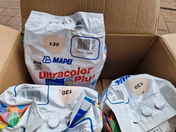 Mapei Ultracolor Plus Voegmiddel – Ongeopend beschikbaar voor biedingen
