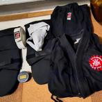 Te koop karate / Jiu Jitsu pak maat 180, Sport en Fitness, Ophalen of Verzenden, Zo goed als nieuw, Jiu-Jitsu, Vechtsportpak