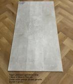 Tegel Laminaat Light Beton Grijs Zonder V-groev €9,95p/m2, 75 m² of meer, Nieuw, Ophalen of Verzenden, Grijs