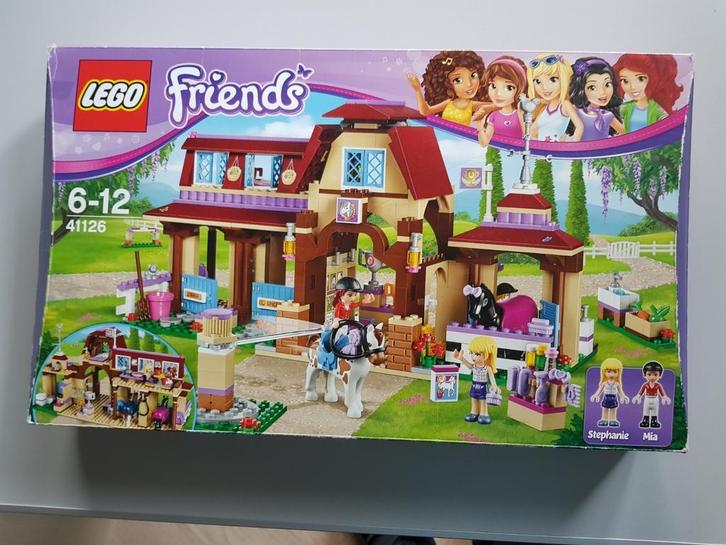 Lego Friends  Heartlake  div. mooie sets in doos 41369-41332, Kinderen en Baby's, Speelgoed | Duplo en Lego, Gebruikt, Lego, Complete set