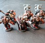 Warhammer 40K chaos space marines chosen en kranon, Ophalen of Verzenden, Zo goed als nieuw, Warhammer 40000, Figuurtje(s)