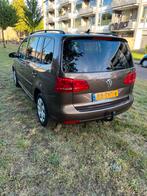 Volkswagen Touran 1.2 TSI 77KW BMT 7P 2012 Bruin, Voorwielaandrijving, 74 €/maand, 4 cilinders, Bruin