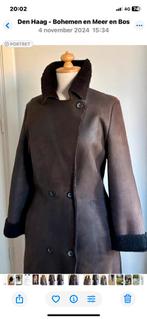 Leren  jas - 2 kanten draagbaar, Kleding | Dames, Jassen | Winter, Ophalen of Verzenden, Zo goed als nieuw, Maat 38/40 (M), Bruin