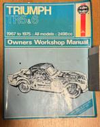 Triumph tr5 tr250 haynes handboek, Verzenden