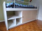 Ikea half hoogslaper, Huis en Inrichting, 100 cm, Gebruikt, Eenpersoons, Minder dan 160 cm