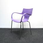 Jim Design Stoelen | Kantine stoelen | Tuinstoelen | Lila, Kunststof, Gebruikt, Overige kleuren, -