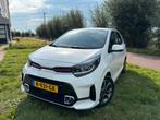 Kia Picanto GT-line full options Wit 2022 (incl garantie), Auto's, Kia, Zwart, 4 stoelen, Wit, Handgeschakeld