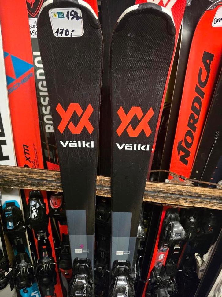 159cm VOLKL DEACON LTD, Sport en Fitness, Skiën en Langlaufen, Zo goed als nieuw, Ski's, Skiën, Overige merken, Carve, 140 tot 160 cm