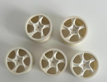 5x Tamiya velgen 1/10 rc auto beschikbaar voor biedingen