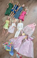Setje Barbies ken en kleding, Barbie, Ophalen of Verzenden, Zo goed als nieuw, Barbie