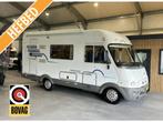 HYMER B584 Integraal Fiat Ducato 2.5TDI 116PK, Integraal, Ringverwarming, Kluisje, Bedrijf