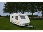 Delta Euroliner 4400 LB Zeer nette caravan, Caravans en Kamperen, Schokbreker, Bedrijf, Treinzit, 750 - 1000 kg