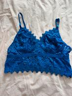 Nieuwe cropped top mt L, Kleding | Dames, Tops, Blauw, Maat 42/44 (L), Nieuw, Ophalen of Verzenden