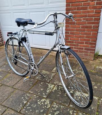 Raleigh Esprit Suntour vintage herenfiets oldtimer zilver   beschikbaar voor biedingen