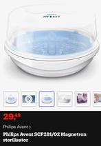 Philips avent flessen sterilisatie, Kinderen en Baby's, Babyvoeding en Toebehoren, Verzenden, Zo goed als nieuw, Flessen- of potjesverwarmer