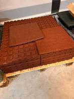 42x nieuwe ECO FLEX ROOD 500x500x25mm rest partij, Ophalen of Verzenden, Nieuw