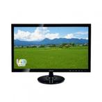 ASUS VS247N Zwart 24" DVI VGA Monitor, Gebruikt, Kantelbaar, ASUS, Full HD