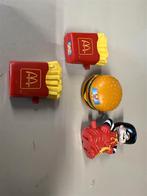McDonalds Happy Meal 1995 Vintage Wind Up Toys Fries Burger, Ophalen of Verzenden, Zo goed als nieuw