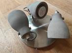 Betonnen spotjes, 2 stuks - Leen Bakker, Huis en Inrichting, Lampen | Spots, Ophalen, Gebruikt