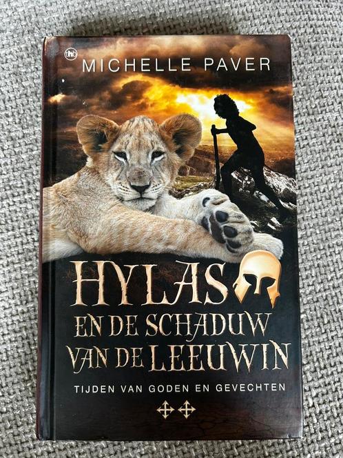 Hylas en de schaduw van de leeuwin jeugd leesboek, Boeken, Kinderboeken | Jeugd | 10 tot 12 jaar, Zo goed als nieuw, Ophalen of Verzenden