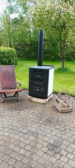 houtkachel met oven nieuw!, Huis en Inrichting, Kachels, Ophalen, Nieuw, Hout, Houtkachel