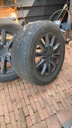 Zwarte Porsche velgen, Auto-onderdelen, Banden en Velgen, Ophalen, 18 inch, Gebruikt, Velg(en)