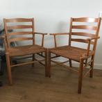 2 Kaare Klint Fritz Hansen stoel chair jr 60 Danish Design, Ophalen, Bruin, Nvt, Eén