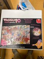 Wasgij Destiny 18 - Fast Food Frenzy! 1000 Stukjes, Hobby en Vrije tijd, Denksport en Puzzels, Ophalen of Verzenden, Zo goed als nieuw