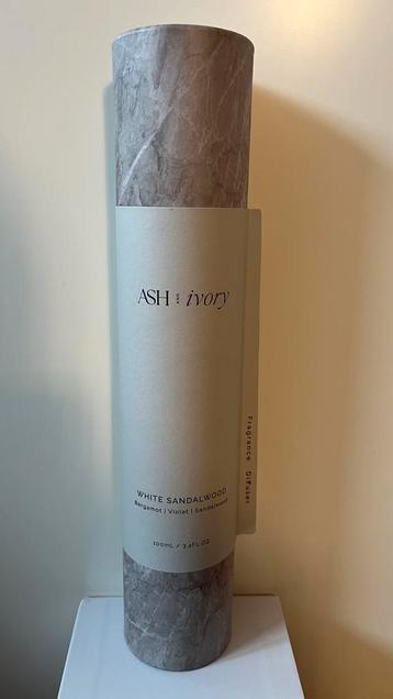 Ash and Ivory Geurstokje White Sandalwood 100ml nieuw beschikbaar voor biedingen
