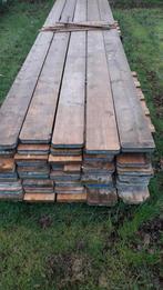 Steigerplanken, Ophalen