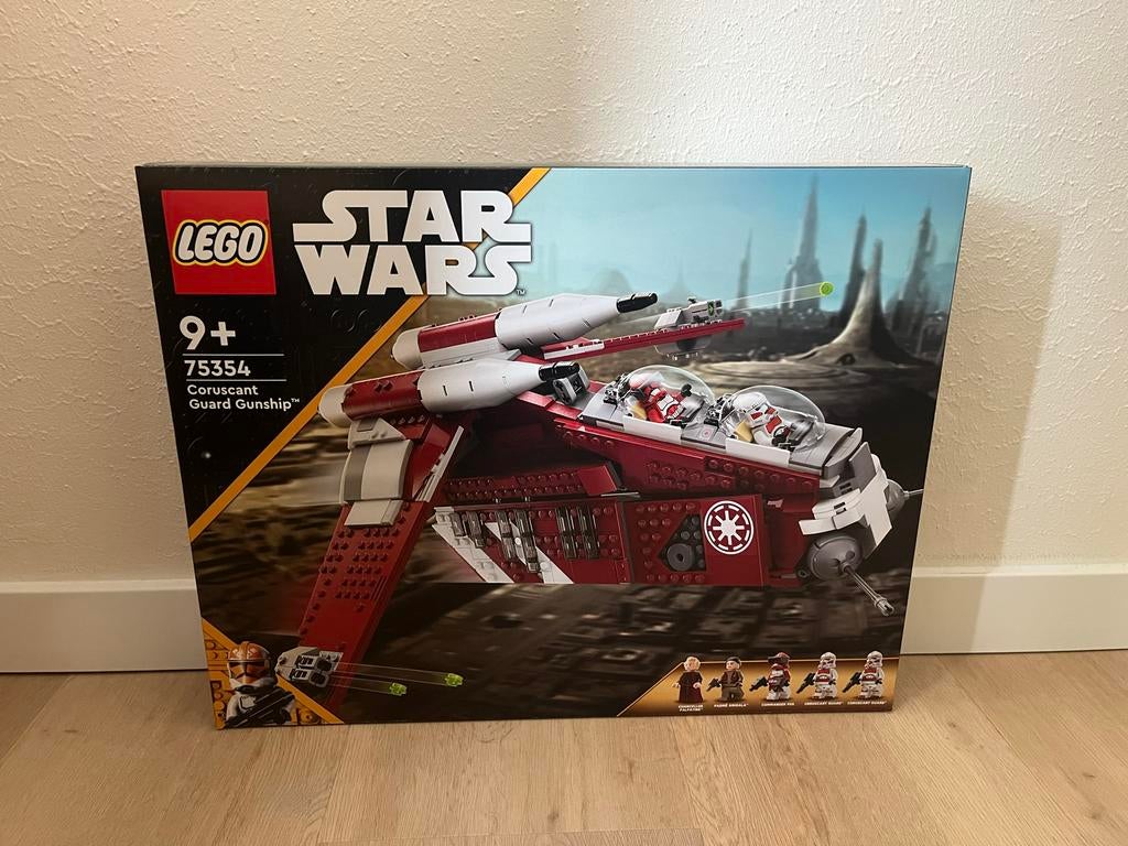 Nieuwe LEGO Star Wars Coruscant Guard Gunship 75354, Ophalen of Verzenden, Nieuw, Complete set, Lego