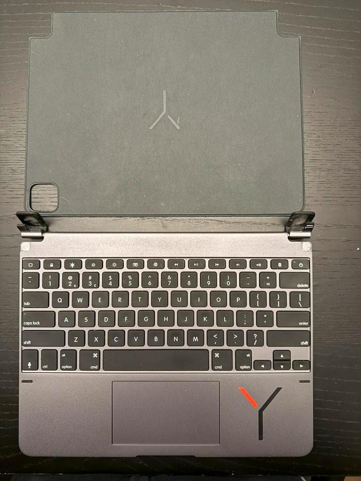 Brydge Apple iPad Pro 12,9 inch, BRYTP6022, Computers en Software, Toetsenborden, Gebruikt, Qwerty, Draadloos, Ergonomisch, Ophalen of Verzenden